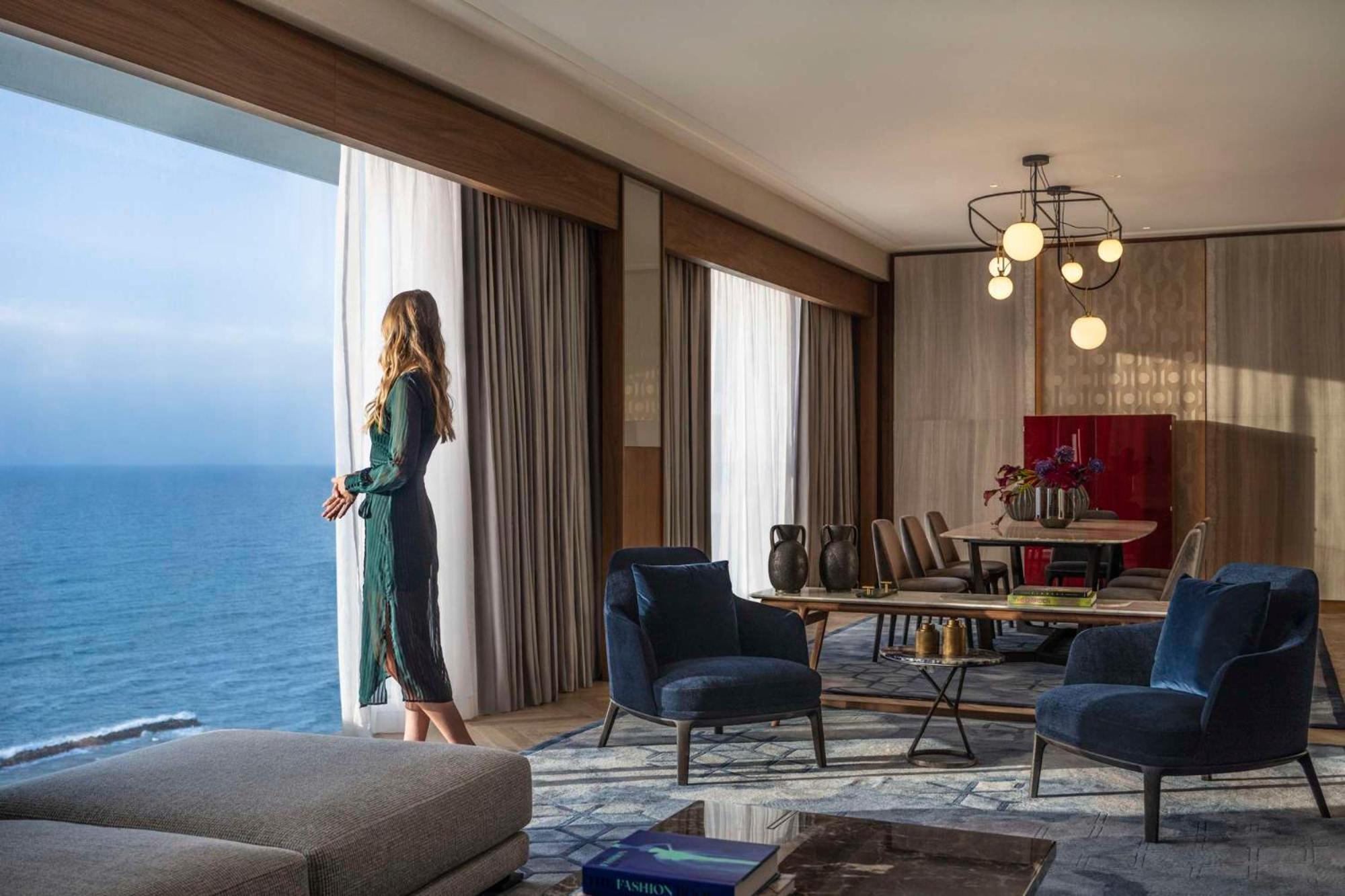 The David Kempinski Tel Aviv Eksteriør bilde