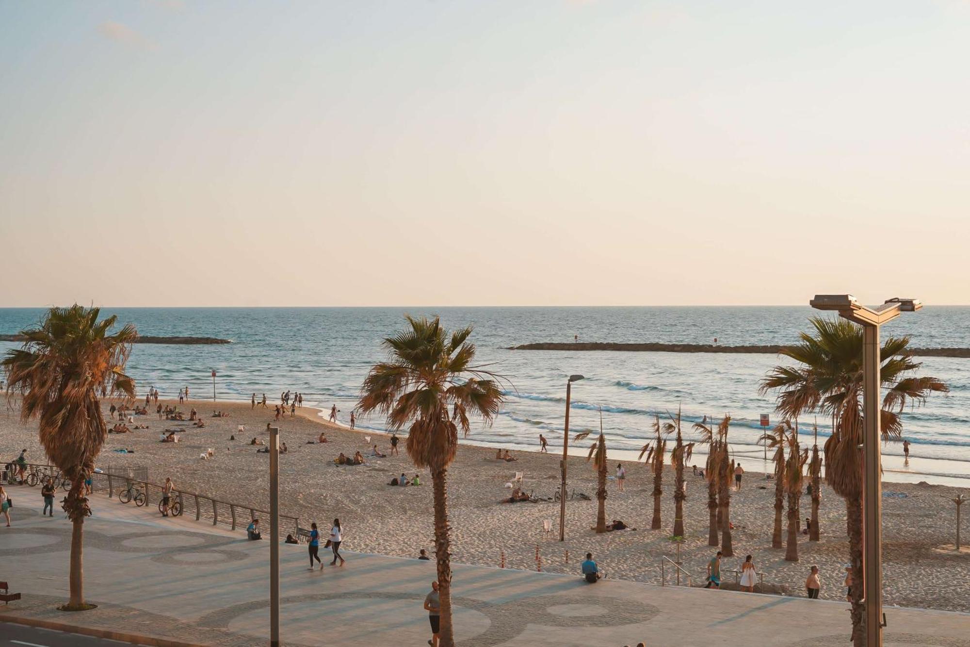 The David Kempinski Tel Aviv Eksteriør bilde