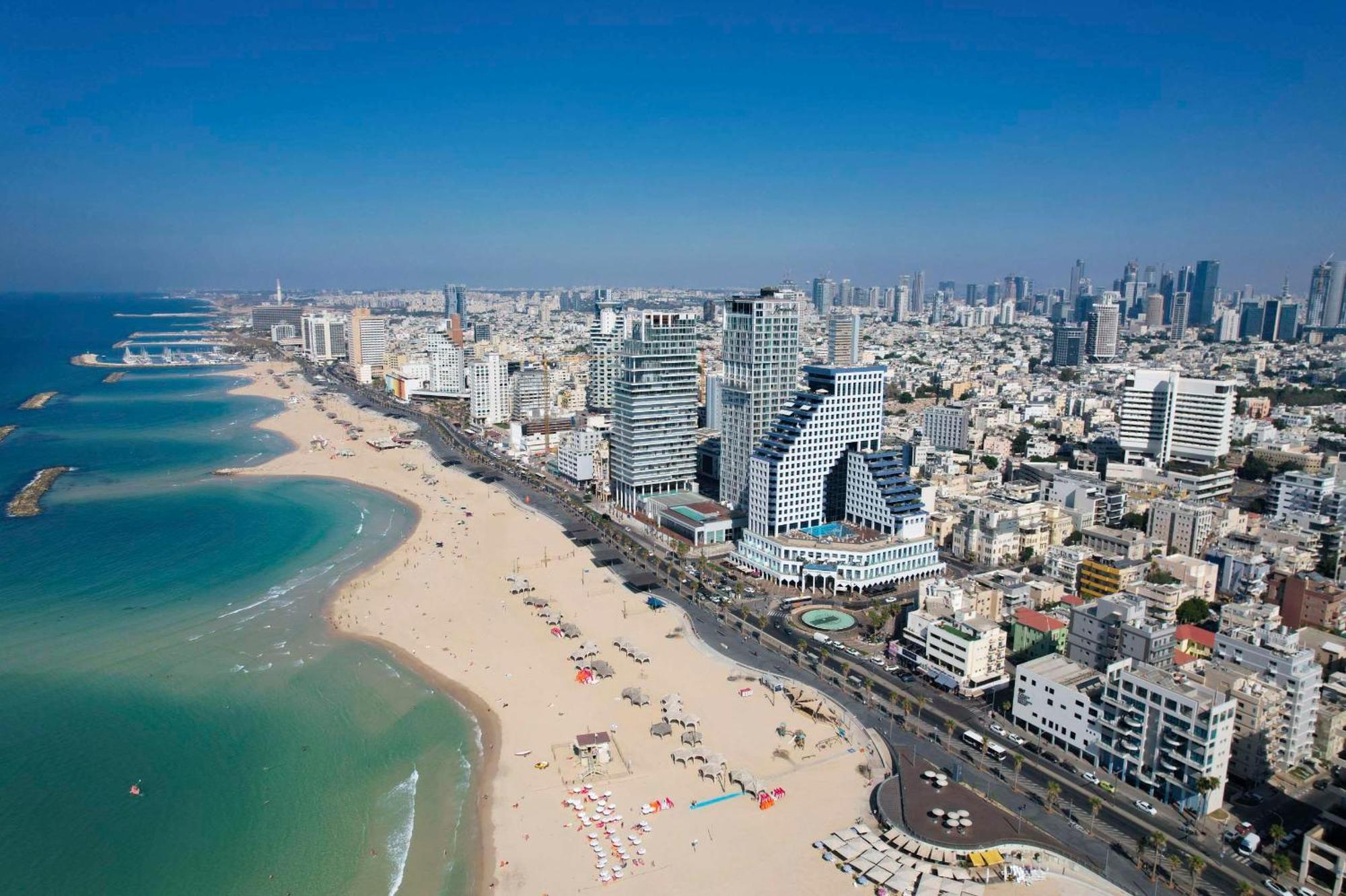 The David Kempinski Tel Aviv Eksteriør bilde