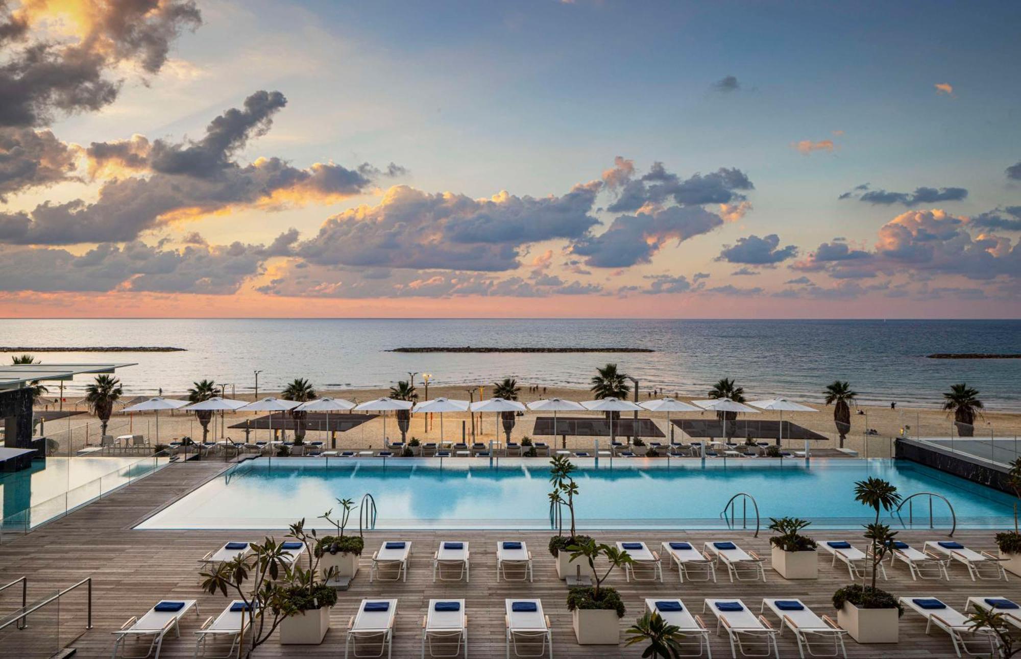 The David Kempinski Tel Aviv Eksteriør bilde