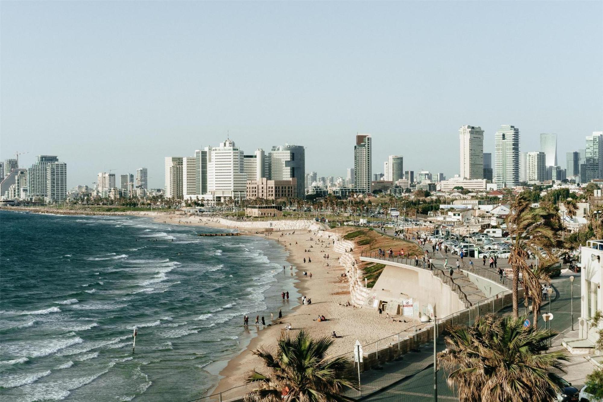 The David Kempinski Tel Aviv Eksteriør bilde