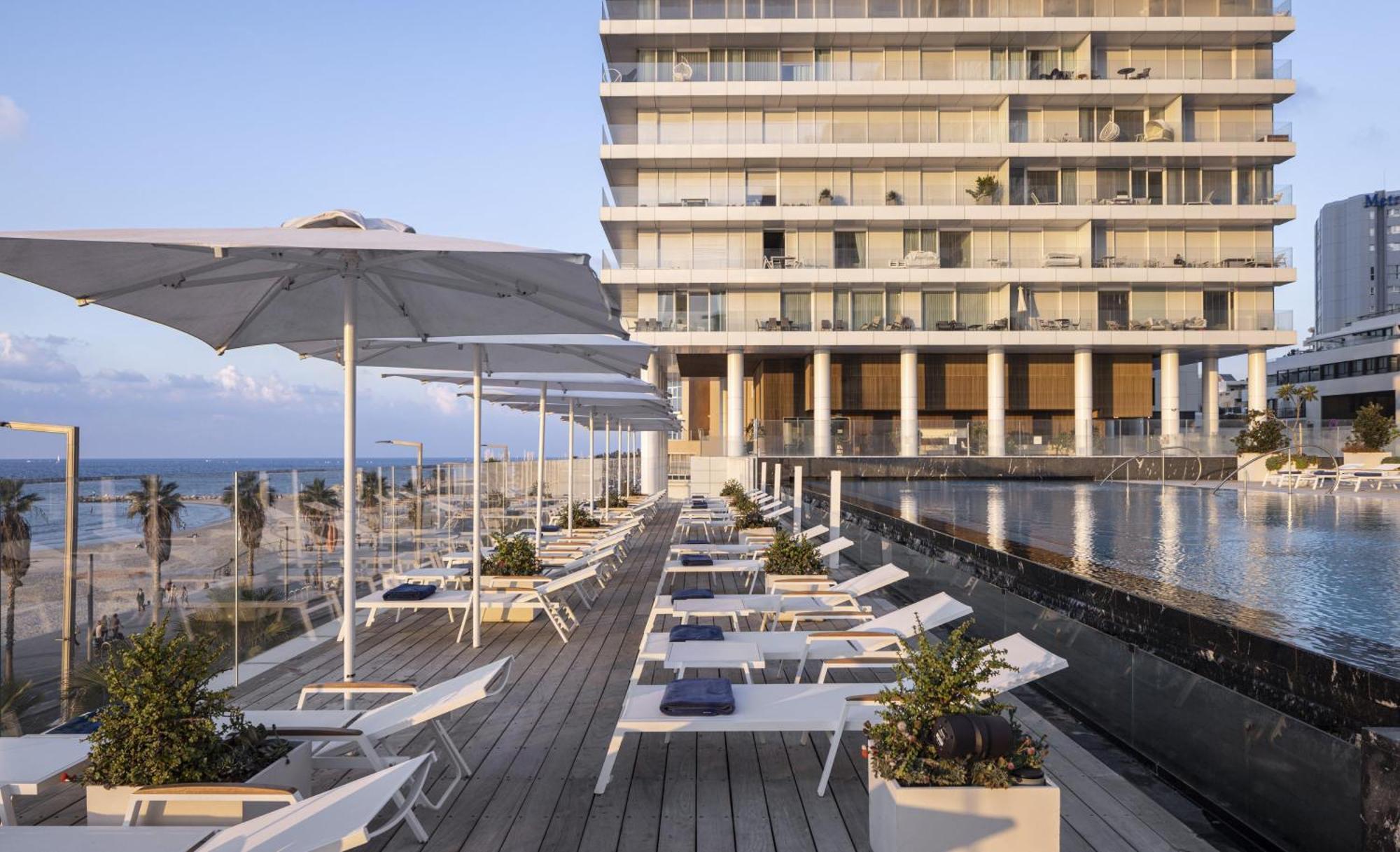 The David Kempinski Tel Aviv Eksteriør bilde