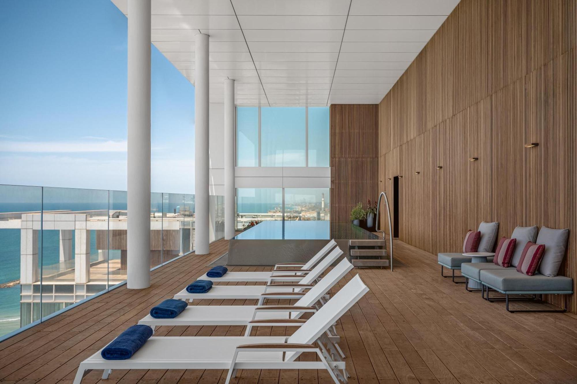 The David Kempinski Tel Aviv Eksteriør bilde