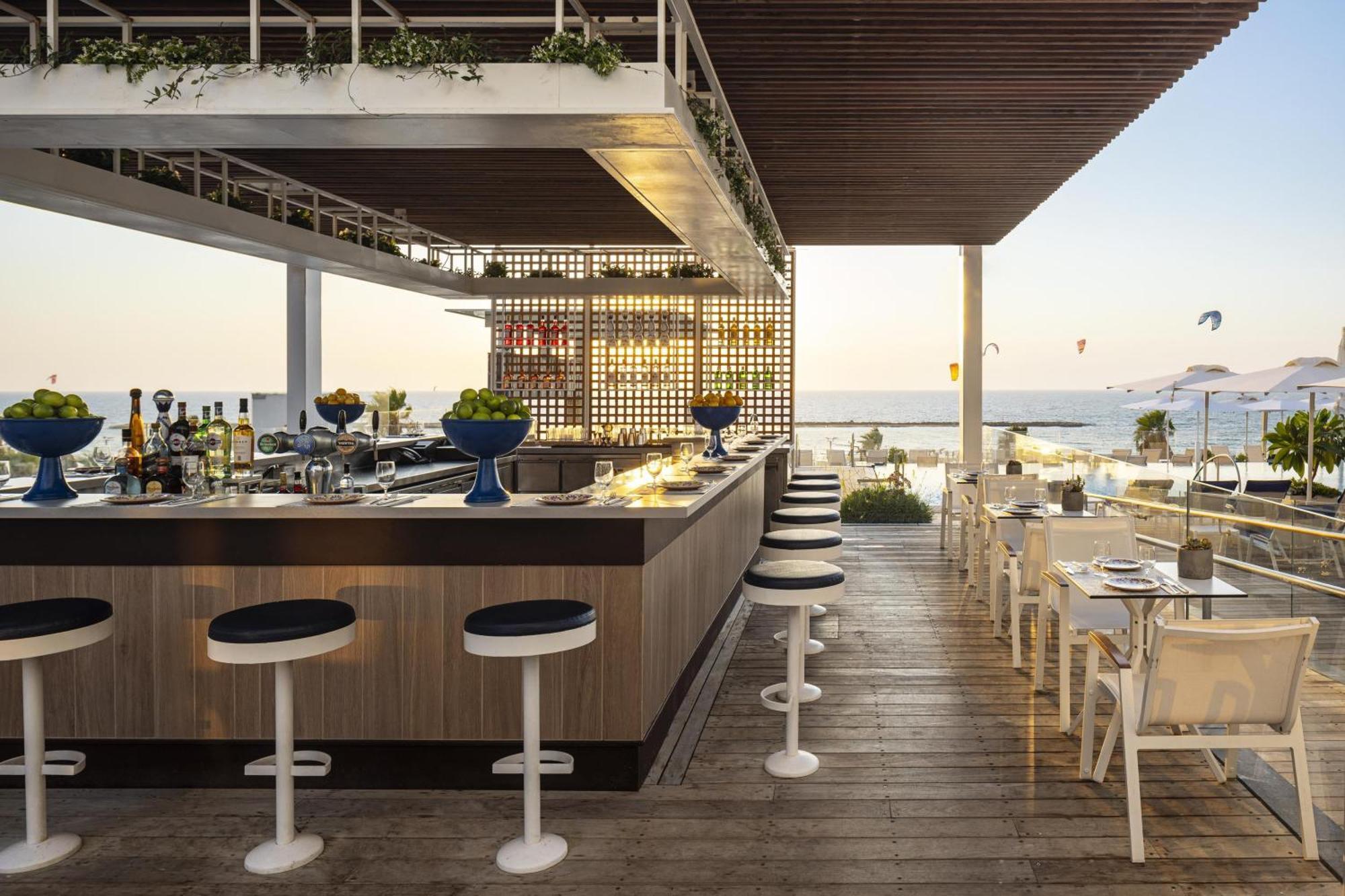 The David Kempinski Tel Aviv Eksteriør bilde