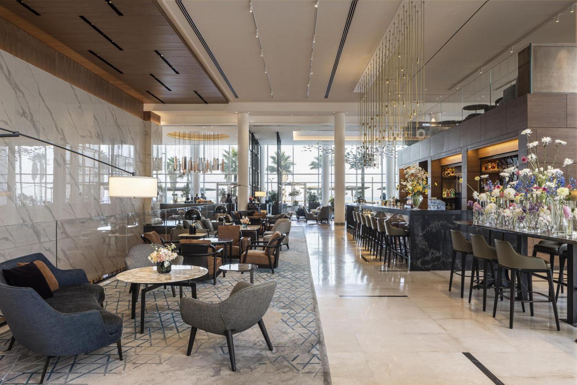 The David Kempinski Tel Aviv Eksteriør bilde