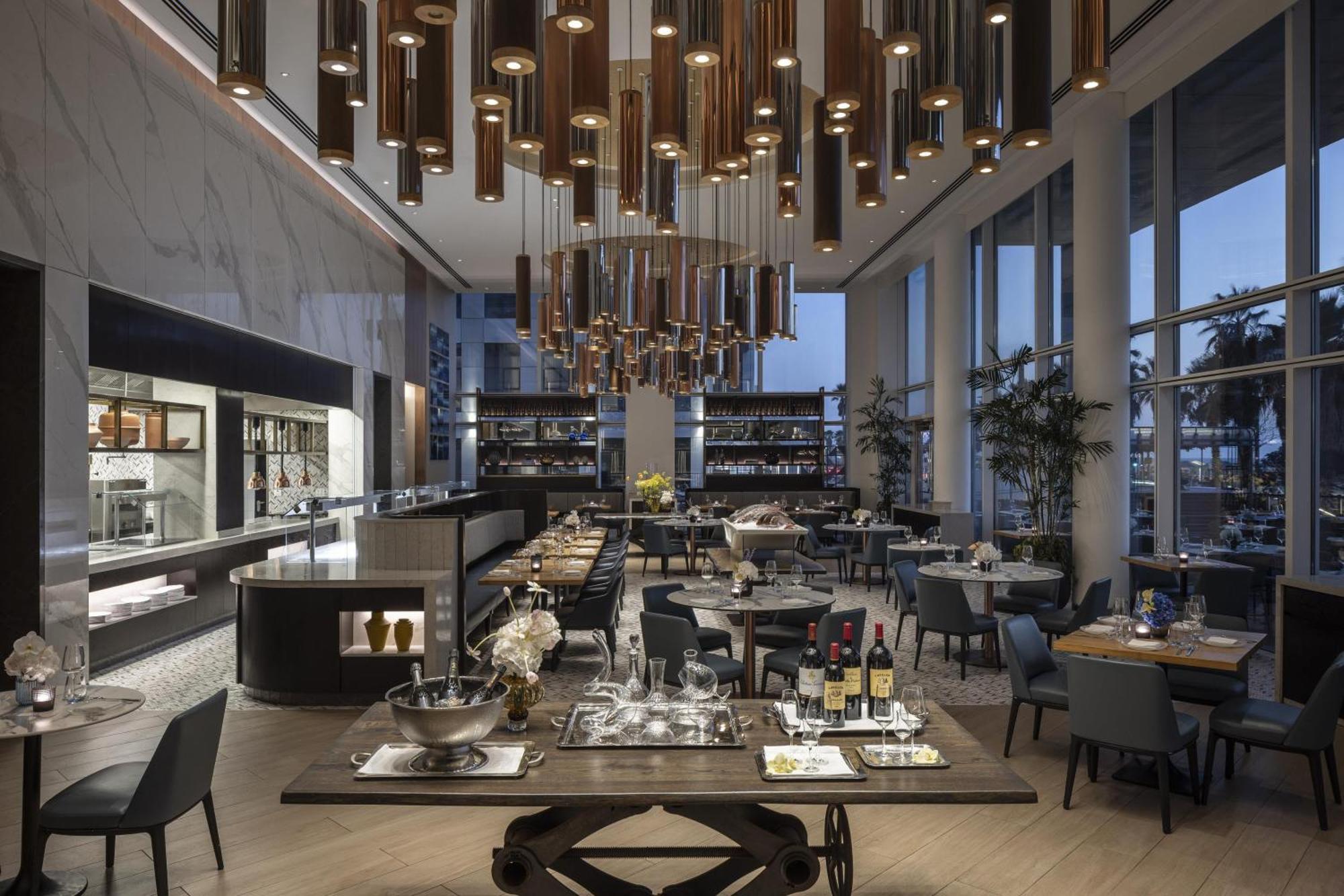 The David Kempinski Tel Aviv Eksteriør bilde